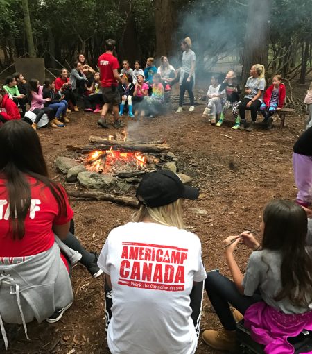 ACC camp fire